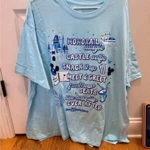 Disney Parks Monorail shirt